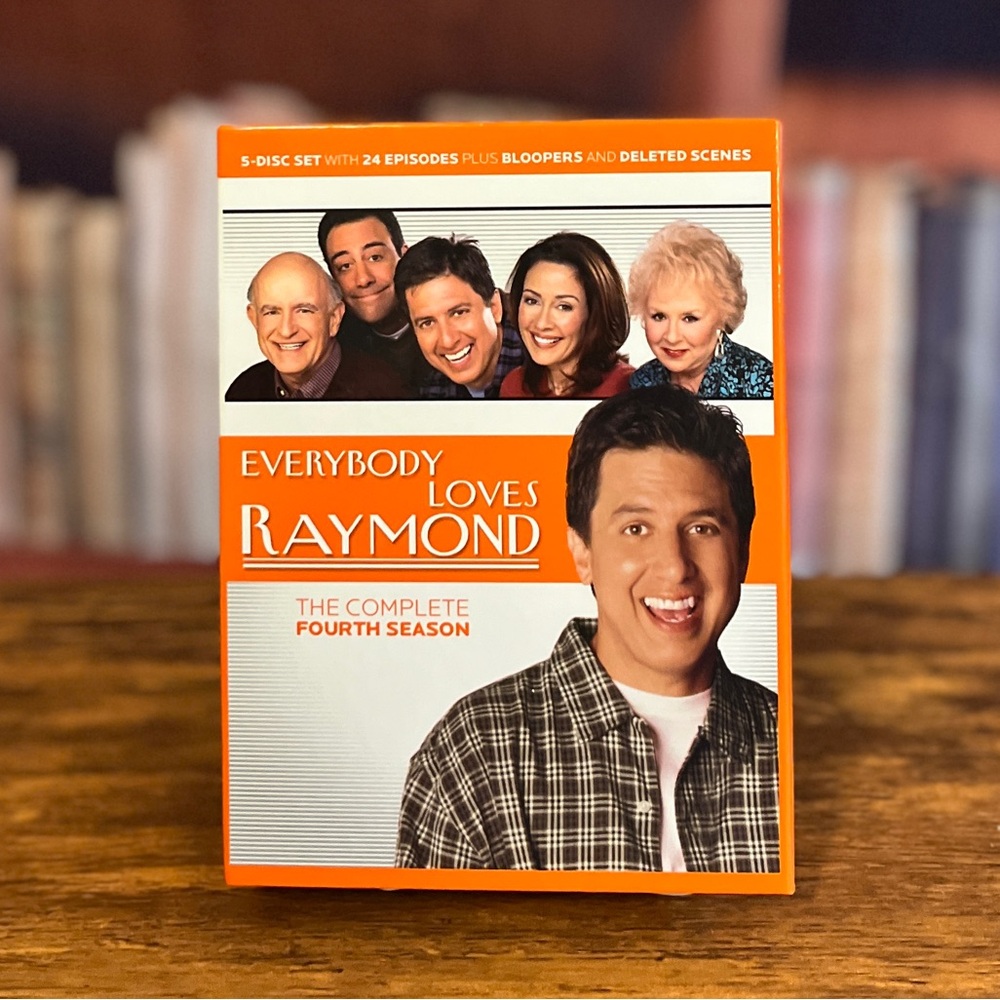 NEW Everybody Loves Raymond - Season 4-Perfect Discs never used ISBN 0783116837